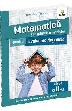 Matematica si explorarea mediului pentru Evaluarea Nationala - Clasa 2
