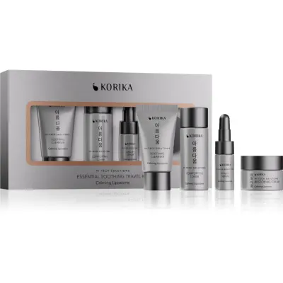 KORIKA HI-TECH SOLUTIONS Essential Soothing Travel Set Seturi pentru voiaj pentru netezirea pielii