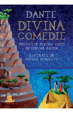 Dante. Divina Comedie povestita pentru copii