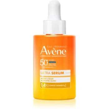 Avène Sun Ultra Serum Activates Glow ser protector pentru o piele mai luminoasa