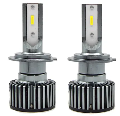 Set 2 Becuri Auto Led H7 R9 putere 80W 6000 lumeni temperatura 6000K