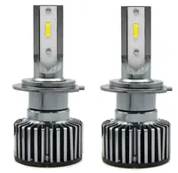 Set 2 Becuri Auto Led H7 R9 putere 80W 6000 lumeni temperatura 6000K