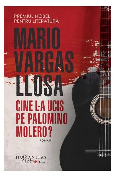 Cine l-a ucis pe Palomino Molero? - Paperback brosat - Mario Vargas Llosa