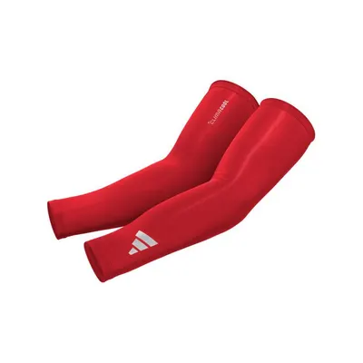Mâneci de compresie pentru brațe Adidas Climacool – roșii