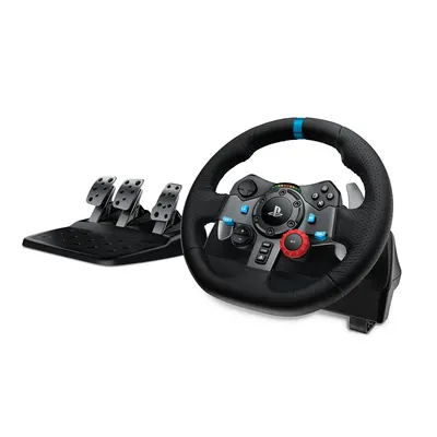 Volan cu pedale Logitech - G29, pentru PC si PS4/PS5, negru