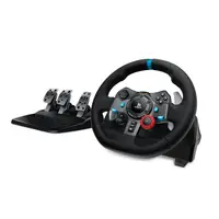 Volan cu pedale Logitech - G29, pentru PC si PS4/PS5, negru