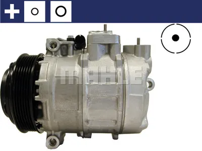 Compresor clima auto aer conditionat potrivit MERCEDES C T-MODEL (S202), C (W202), CLK (A208), CLK (C208), E (A124), E T-MODEL (S210), E (VF210), E (W210), G (W461), G (W463), M (W163) 1.4-Electric 09