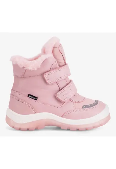 Ghete fete 5905588872344 - Piele naturala - Roz - Roz