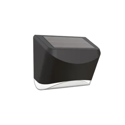 Lampa solara LED de perete 0.12W iluminat exterior IP44