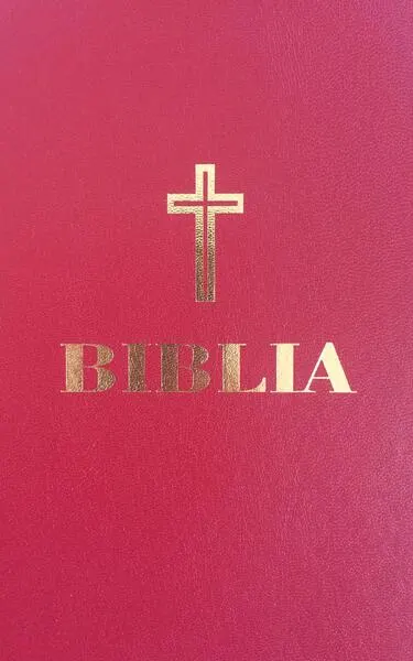 Biblia (grena) - Hardcover - ***