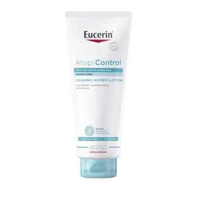 Loțiune hidratantă și calmantă de corp AtopiControl, 400 ml, Eucerin