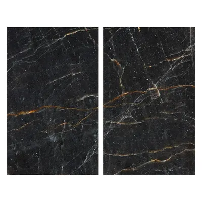 Protecții de aragaz 2 buc. din sticlă temperată 52x30 cm Marble – Allstar