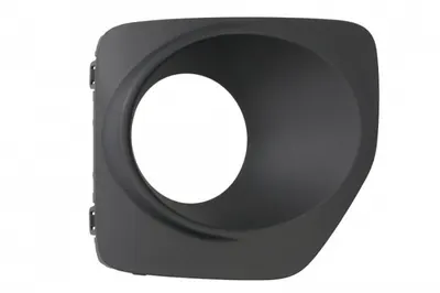 Element bara fata dreapta (cu orficii lampa ceata, negru) potrivit SUZUKI IGNIS III 01.20