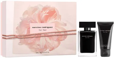 Narciso Rodriguez Set For Her - Apă de toaletă și cremă de mâini, 2 x 50 ml