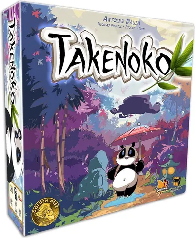 Joc de societate Takenoko (Refreshed) - Familial