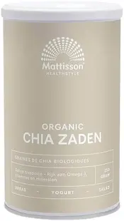 Mattisson Healthstyle Semințe de chia Ogranic, 250 g