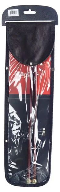 Bețe pentru glockenspiel Stagg - SMB-WB, tari, 38 cm