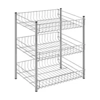 Organizator de bucătărie cu 3 nivele Metaltex