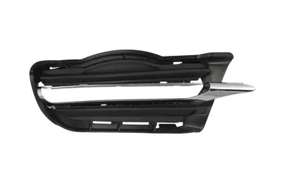Grila bara Stanga cu locas LED, negru potrivit MERCEDES C C204, C T-MODEL S204, C W204 dupa 2007 2010-2013