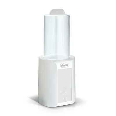 Incalzitor digital electric si sterilizator cu aburi 2 in 1 Chicco, 0 luni+