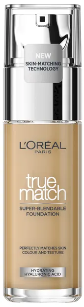 L'Oréal fond de ten True Match, Honey, 6N