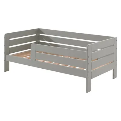 Pat pentru copii Vipack Kid, 70 x 140 cm, gri