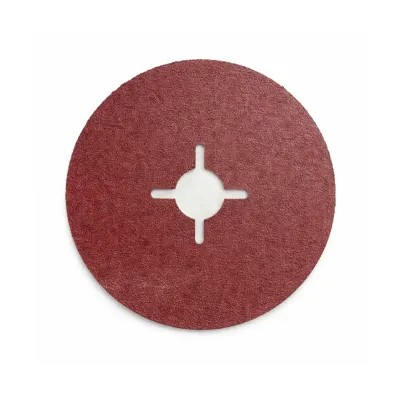 Disc abraziv din fibră Alox 125×22,23 mm, granulație G36