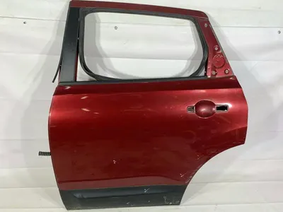 Portiera usa stanga spate culoare rosie - naj Nissan Qashqai plus 2 facelift (2010-2014) [J10]