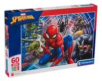 Puzzle Clementoni din 60 de maxi piese - Spiderman