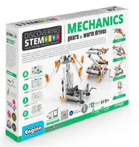 Constructor Engino STEM Mecanică - Angrenaje și arbori