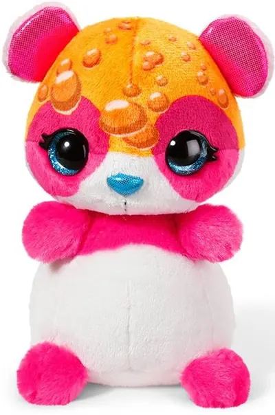 Jucarie de plus Nici - Panda cu bule Gingsgungs, excentrica, 16 cm.