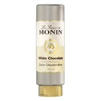 Topping Ciocolata Alba Monin 0.5l