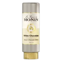 Topping Ciocolata Alba Monin 0.5l