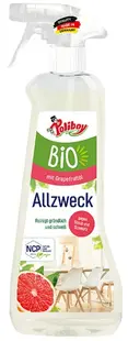 Spray de curățare universal Poliboy - BIO, grapefruit, 500 ml
