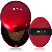 TIRTIR Mask Fit Red Cushion Mini burete cu machiaj de lungă durată culoare 47N Ebony 4.5 g