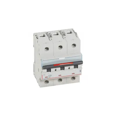 Siguranta automata - 36 kA - 3P 400 V~ - 25 A - C curba