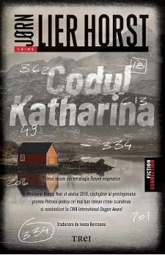 eBook Codul Katharina. Seria Dosare enigmatice Vol.1