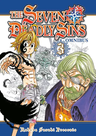 The Seven Deadly Sins, Omnibus 3 (7-8-9)