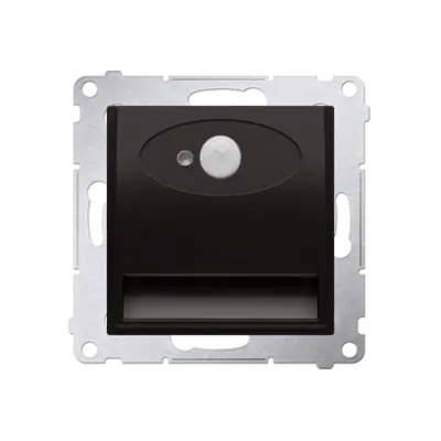 Luminator LED cu senzor de miscare 230V, antracite