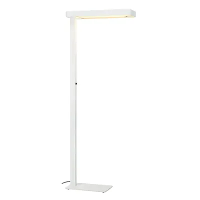Lampa pla, Worklight PLUS pla lampi, alb pla cu LED-uri de interior, stand, 3000K, alb
