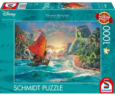 Puzzle Schmidt din 1000 de piese - Moana