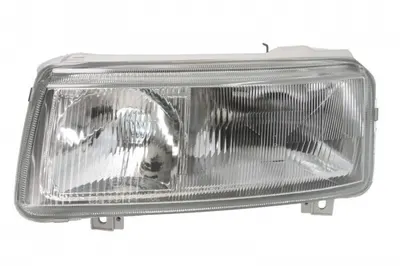 Far Stanga (2 H1, electric, fara motoras, culoare insert: cromat) potrivit VW PASSAT B3 B4