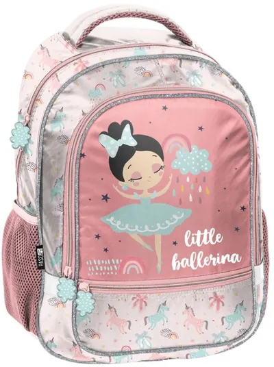 Ghiozdan școlar Paso Ballerina - 1 compartiment