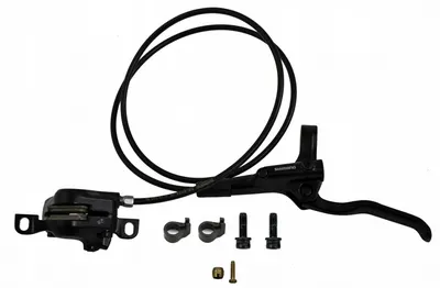 Set pompa si etrier frana fata, Shimano AMT200KLF9RX090