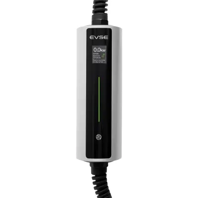 Statie de incarcare pentru vehicule-portabila,trifazica 22KW,32A -bluetooth si control prin aplicatie