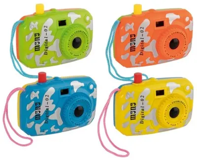Mini proiector camera foto Goki, gama larga