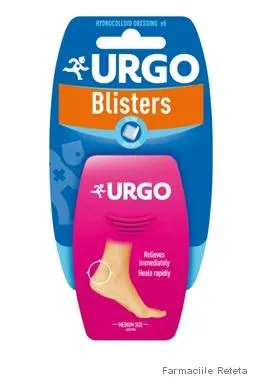 Urgo Flictene Discret Mediu X5plasturi