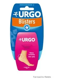 Urgo Flictene Discret Mediu X5plasturi