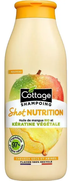 Cottage Șampon pentru păr uscat Shot Nutrition, 250 ml