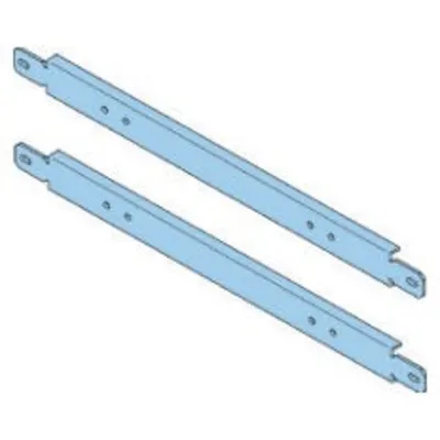 Pair of Fixing Crosspiece - Qdx 1600 H - Horizontal - For External Cable Compartment